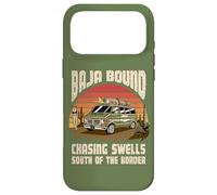 Surf Trip Baja Bound - Coucher de Soleil au Mexique Coque pour iPhone 17 Pro Max