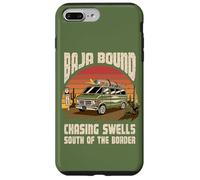 Surf Trip Baja Bound - Coucher de Soleil au Mexique Coque pour iPhone 7 Plus/8 Plus