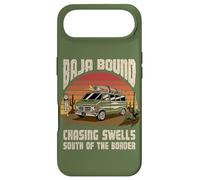 Surf Trip Baja Bound - Coucher de Soleil au Mexique Coque pour iPhone Air