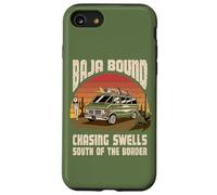 Surf Trip Baja Bound - Coucher de Soleil au Mexique Coque pour iPhone SE (2020) / 7/8