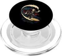 Surf Vampire Drôle Dracula Halloween Surf PopSockets PopGrip pour MagSafe