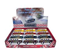 Surf Van Vw - WDK GROUPE PARTNER - Modèle Aléatoire - Métal - 13cm - Mixte Enfant