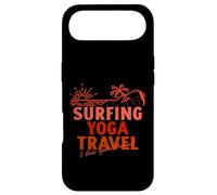 Surf Yoga Voyage - I Live Your Dream (Beach Graphic) Coque pour iPhone Air