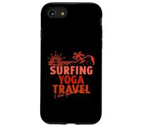 Surf Yoga Voyage - I Live Your Dream (Beach Graphic) Coque pour iPhone SE (2020) / 7/8