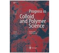 Surface And Colloid Science