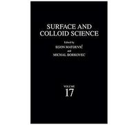 Surface And Colloid Science