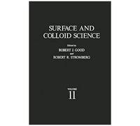 Surface And Colloid Science