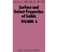 Surface And Defect Properties Of Solids