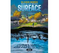 Surface (BD) - Olivier Norek - Michel Lafon - broché - Bande dessinée