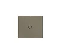 surface BetteFloor Bette match0 1661-404AE, T1 100x90cm, antidérapant/ Pro , Mini -support de baignoire, graphite