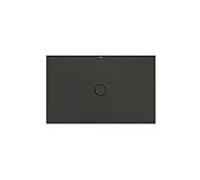 surface BetteFloor Bette match0 1671-401AE, T1 120x75cm, antidérapant/ Pro , support de bain Mini , anthracite