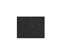 surface BetteFloor Bette match0 5711-790PLUS, T1 90x70cm, glaçure, support de baignoire Mini , Midnight