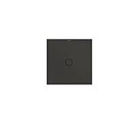 surface BetteFloor Bette match0 5831-401PLUS, T1 80x80cm, glaçure, support de baignoire Mini , anthracite