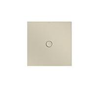 surface BetteFloor Bette match0 5931-422PLUS, T1 90x90cm, glaçure, support de baignoire Mini , beige