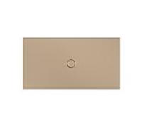 Receveur de douche au sol Bette avec support de receveur minimum et antidérapant Pro, 150x80cm, 5937-425AE,T1, Couleur: greige