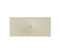 surface BetteFloor Bette match0 5938-422PLUS, T1 150x70cm, glaçure, support de baignoire Mini , beige