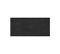 surface BetteFloor Bette match0 5949-790PLUS, T1 160x75cm, glaçure, support de baignoire Mini , Midnight