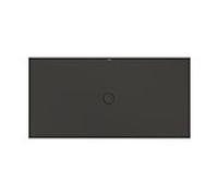 Bette Surface BetteFloor match0 5988-401AE T1 180x90 cm antidérapant Pro support Mini anthracite