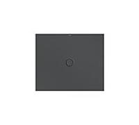 surface BetteFloor Bette match0 8661-400AE, T1 120x100cm, antidérapant/ Pro , support de bain Mini , corbeau