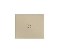 surface BetteFloor Bette match0 8661-424AE, T1 120x100cm, antidérapant/ Pro , support de bain Mini , sable
