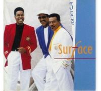 SURFACE - (CD Album SURFACE, 12 Tracks) The First Time / Give Her Your Love / All I Want Is You / Tomorrow / You`re the One / Never Gonna Let You Down / When It Comes To Love / Ain`t Givin` Up / Love X Trust u.a.