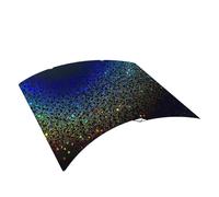 Surface chauffante du lit de l'imprimante Feuille 264x276 Texture Combo Build Double Face Acier à Ressort(Sweet heart)