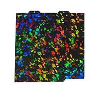 Surface chauffante du lit de l'imprimante Plaque de construction 184 x mm en tôle d'acier à ressort double face(1Pcs PEP)