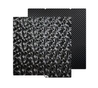 Surface chauffante du lit de l'imprimante Plaque de construction planche lisse double face