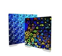 Surface chauffante du lit de l'imprimante Tôle d'acier à ressort à lit chauffant latéral(Sweet heart,1pcs)