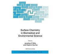 Surface Chemistry In Biomedical And Environmental Science