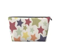 Surface colorée étoile, Trousse de Toilette Trousse de Maquillage Sac à cosmétiques Trousse de Toilette de Voyage Portable