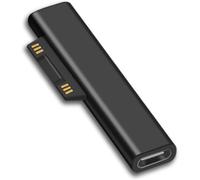 Surface Connect To Usb C Connecteur (1 Paquet,Connecteur Uniquement),Compatible Avec Microsoft Surface Pro 7/6/5/4/3 Go 1/2 Laptop 4/3/2/1,Fonctionne Avec Une Alimentation Usb C 45W 15V/3A[Z3627]