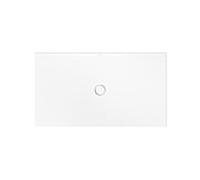 surface de Bette BetteFloor 5966000 160 x 90 cm, blanc