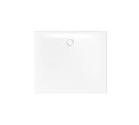 Bette Floor Side receveur de douche latÃ©ral avec glazePlus 3394, 140x120cm, Coloris: Blanc - 3394-000PLUS