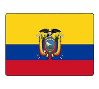 Surface de découpe Colombie en verre 28.5 x 20 cm