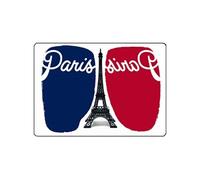 Surface de découpe en verre Paris 28.5 x 20 cm