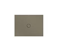 surface de douche Bette BetteFloor 1651-404T1 100x75cm, support de baignoire Mini , graphite