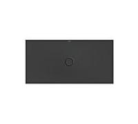 Bette Surface de douche BetteFloor 5803-402T1 140x70 cm – support de baignoire Mini – ardoise