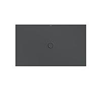 surface de douche Bette BetteFloor 5817-400T1 170x100cm, support de baignoire Mini , corbeau