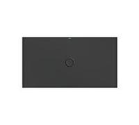 surface de douche Bette BetteFloor 5937-402T1 150x80cm, support de baignoire Mini , ardoise