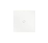 Bette Surface de douche BetteFloor 8721-440T1 120 cm Support de baignoire Mini Neige