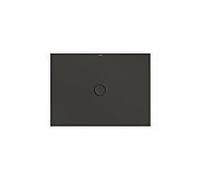 surface de douche Bette BetteFloor 8731-401T1 110x80cm, support de baignoire Mini , anthracite