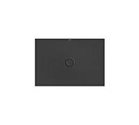 surface de douche Bette BetteFloor 8732-402T1 110x75cm, support de baignoire Mini , ardoise