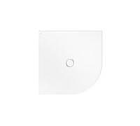 surface de douche BetteFloor Corner quart de cercle 5451000 100 x 100 cm, blanc