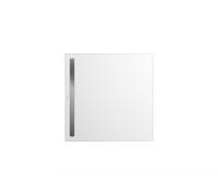 Surface de douche Kaldewei NEXSYS, au sol, 100 x 100 cm, 411546300711, couleur :