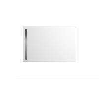 Surface de douche Kaldewei NEXSYS, au sol, 100 x 140 cm, 412446300667, couleu...