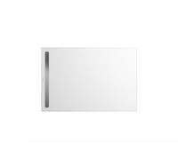 Surface de douche Kaldewei NEXSYS, au sol, 80 x 160 cm, 412546300001, couleur :