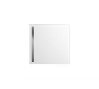 Surface de douche Kaldewei NEXSYS, au sol, 80 x 80 cm, 410846300001, couleur ...