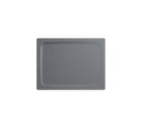 Surface de douche Kaldewei SUPERPLAN CLASSIC 387-5 447747980665 75x90cm, plate, support, sans effet/antidérapant, cool grey