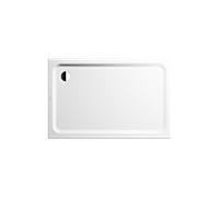Surface de douche Kaldewei SUPERPLAN CLASSIC 387-5 447747981001 extra-plate 75 x 90 cm avec Invisible Grip, brillant, blanc alpin